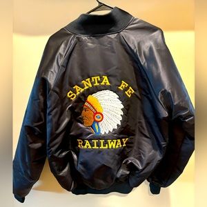 Sante Fe Railway Bomber Jacket